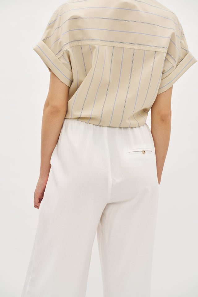 Daniel Blouse Sand stripes
