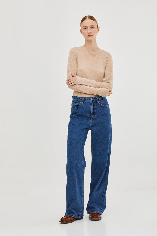 Vicky Cashmere Top Melange