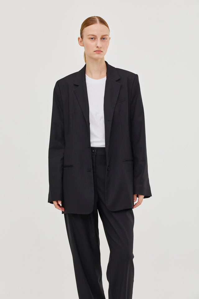 Louis Blazer Black