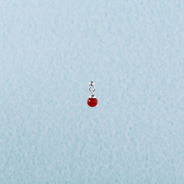 Red Freckle Earring