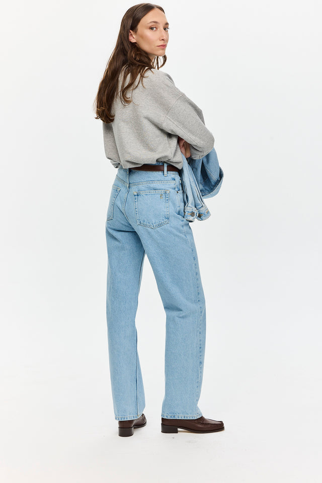 Pre-order: Classic Cut Denim Light Bluestone