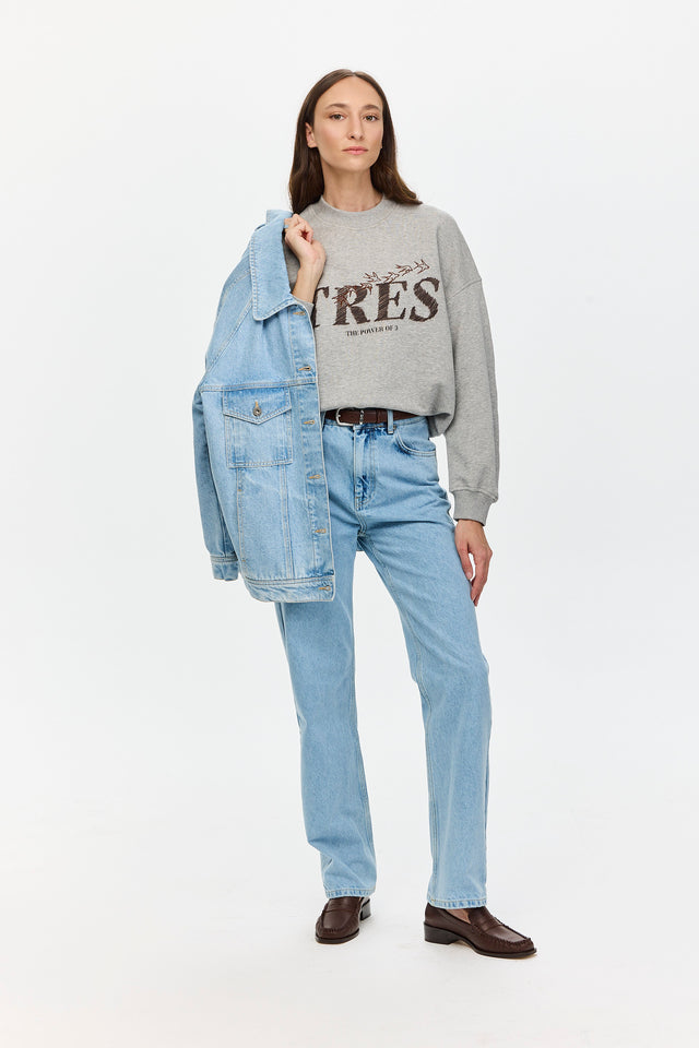 Pre-order: Classic Cut Denim Light Bluestone