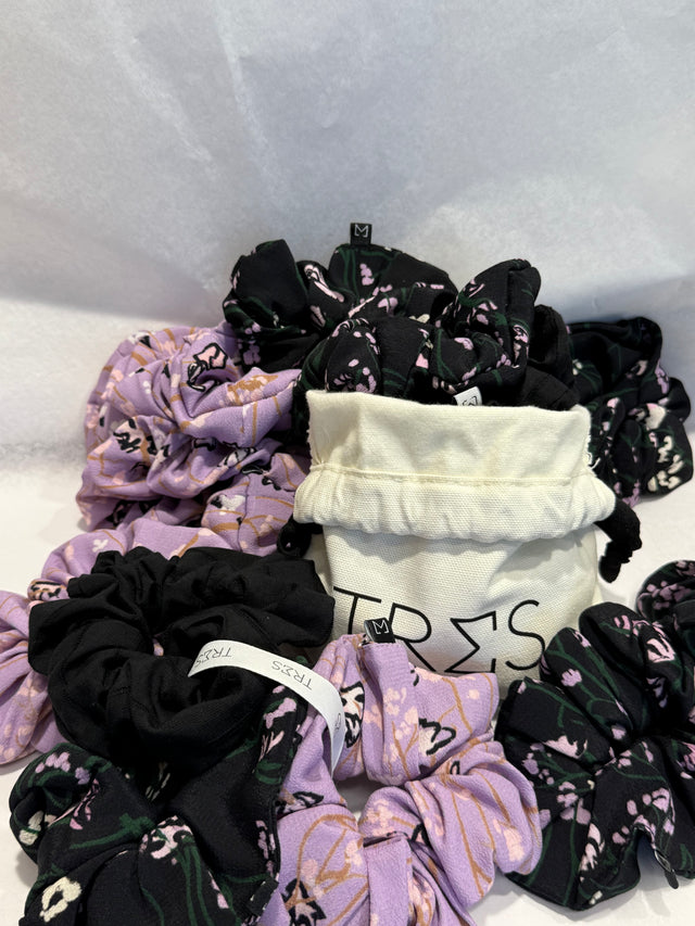 TRES 3 Scrunchies pack