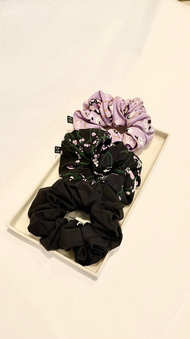 TRES 3 Scrunchies pack