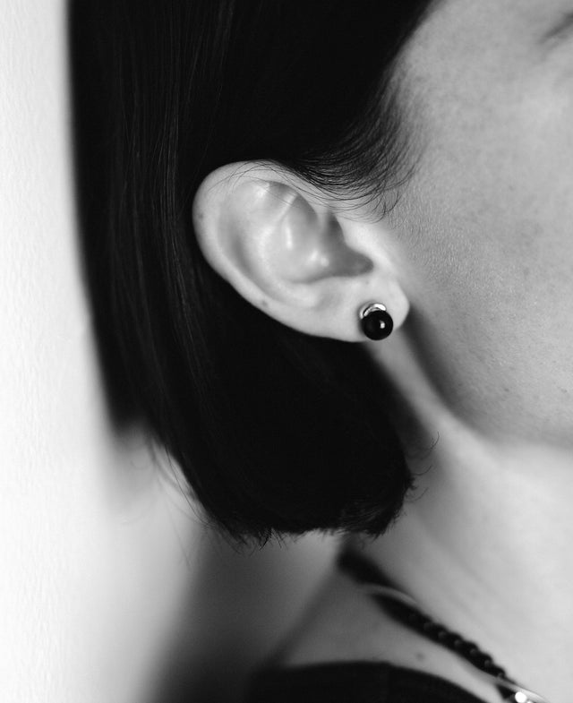 Onyx studs