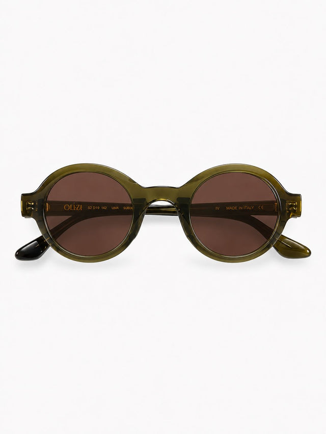 Ollu Umi brown suede