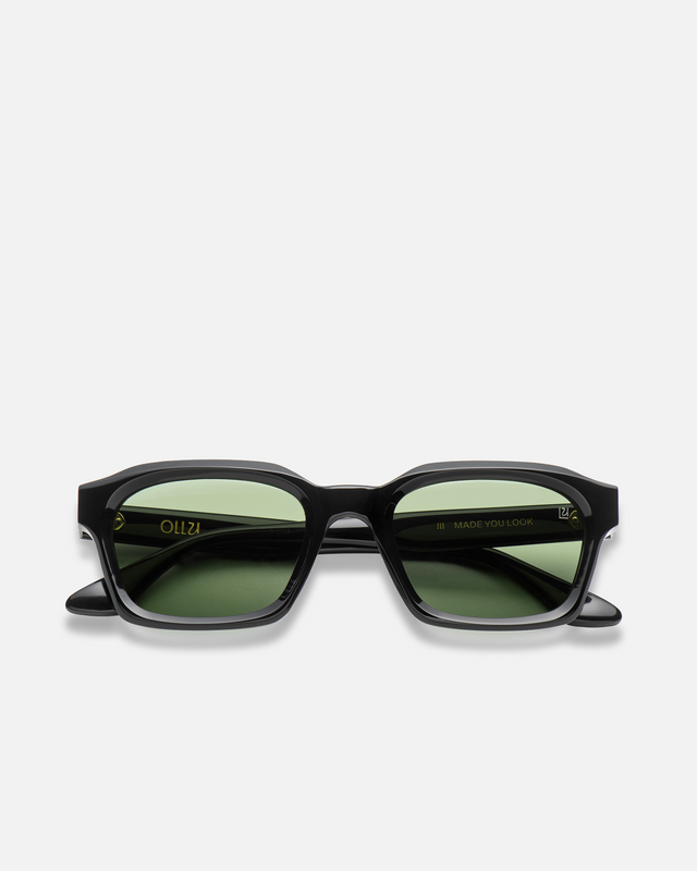 Ollu Saguaro Jetblack Green