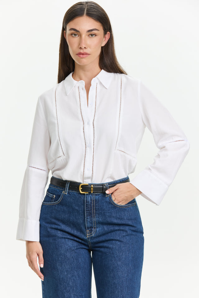 Molly Blouse White
