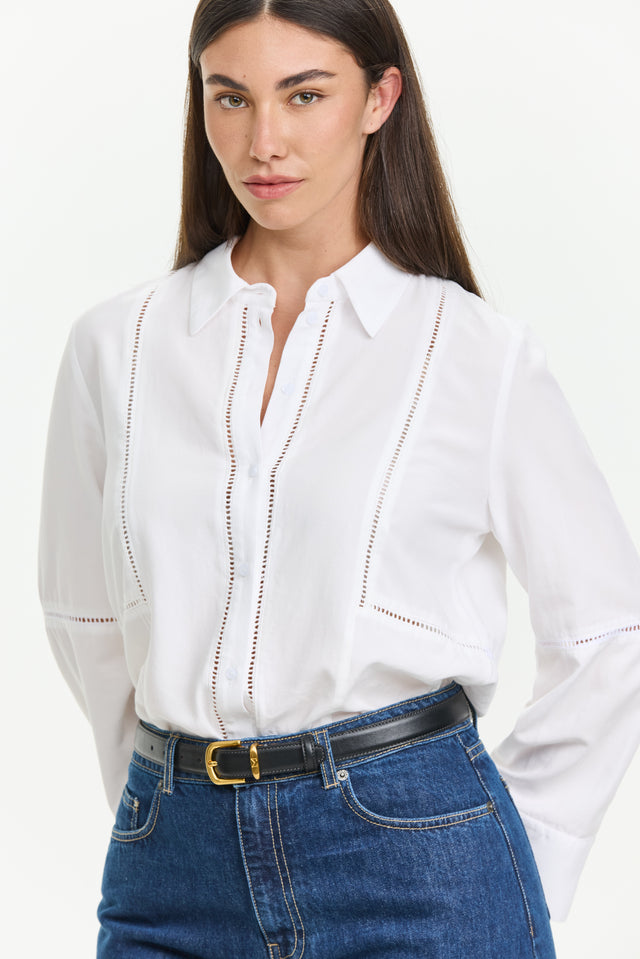 Molly Blouse White