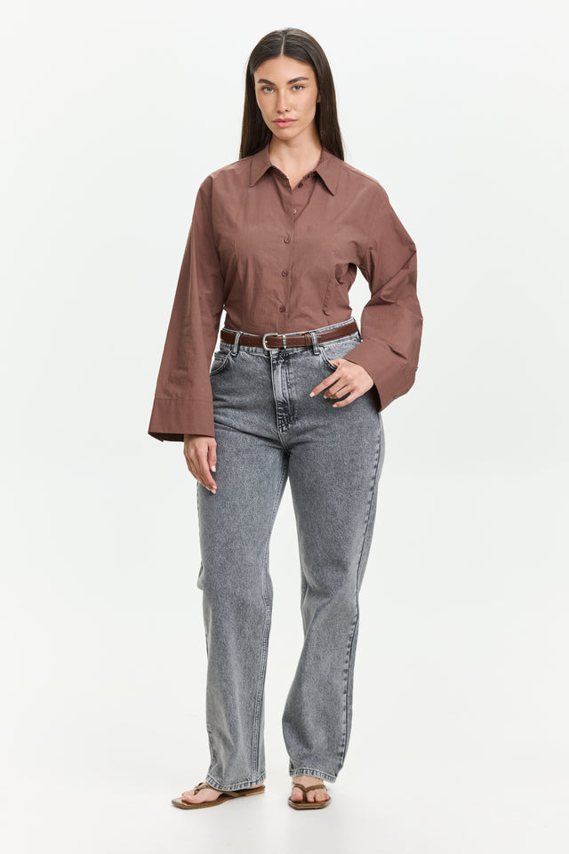 Classic Cut Denim Greystone