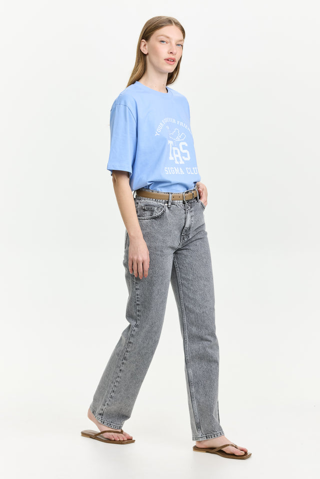 Classic Cut Denim Greystone
