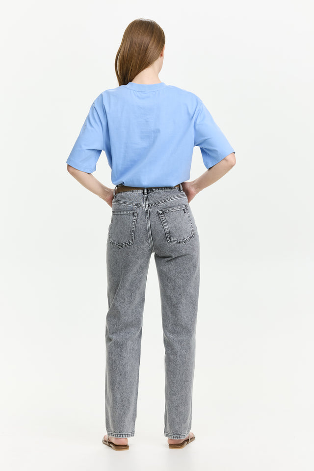 Classic Cut Denim Greystone