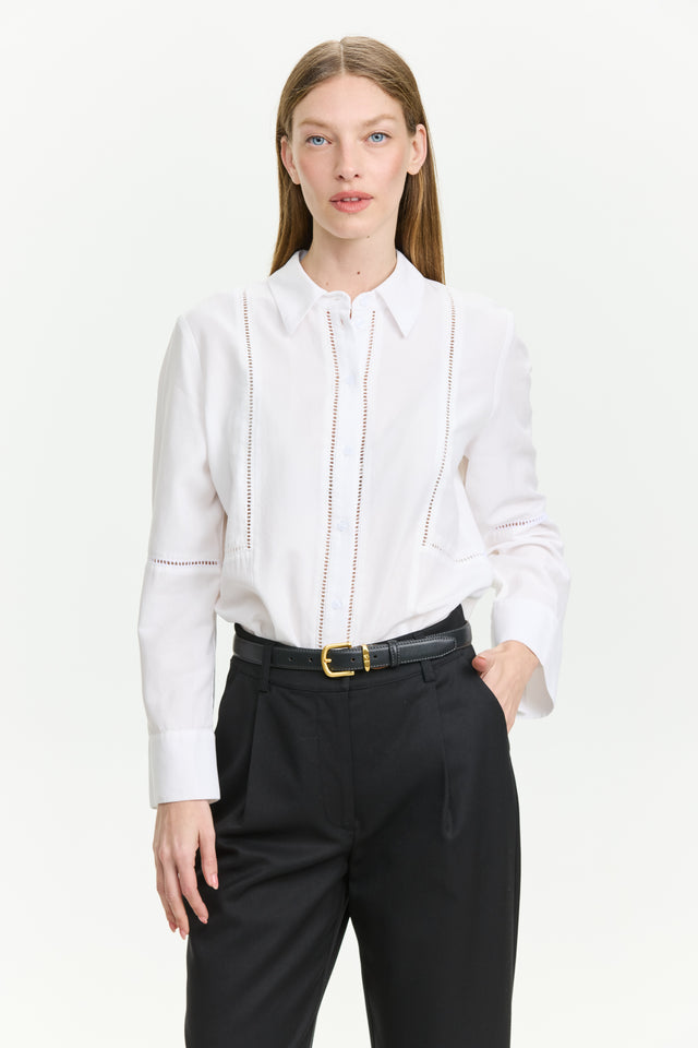 Molly Blouse White