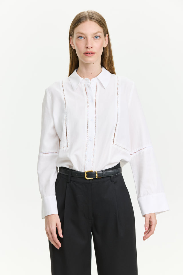 Molly Blouse White