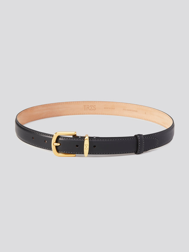 TRES Signature Belt Black