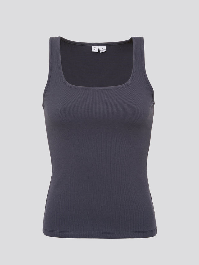 Chloe Tank Top Blue