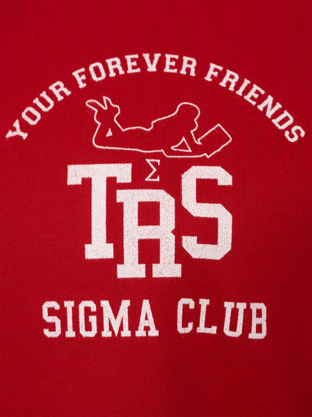 Tres Fitted T Red Club