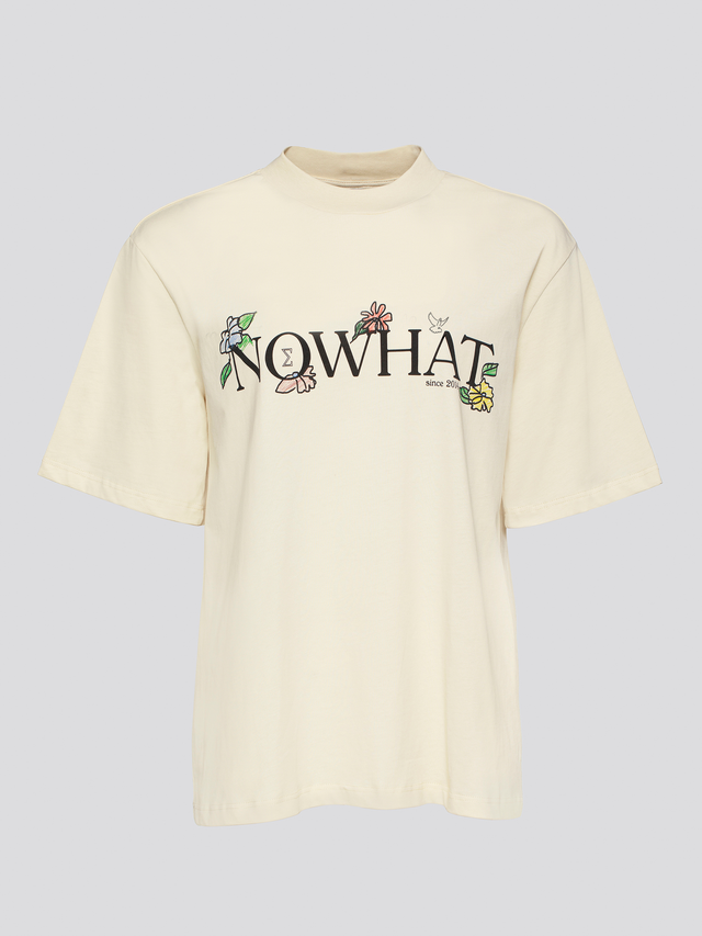 Now Bloom Oversized T Cream
