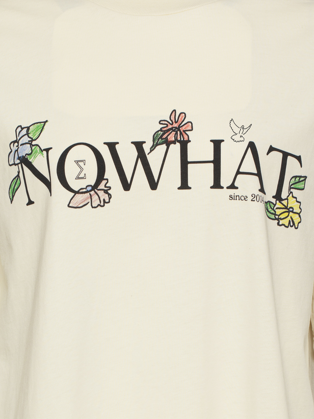 Now Bloom Oversized T Cream