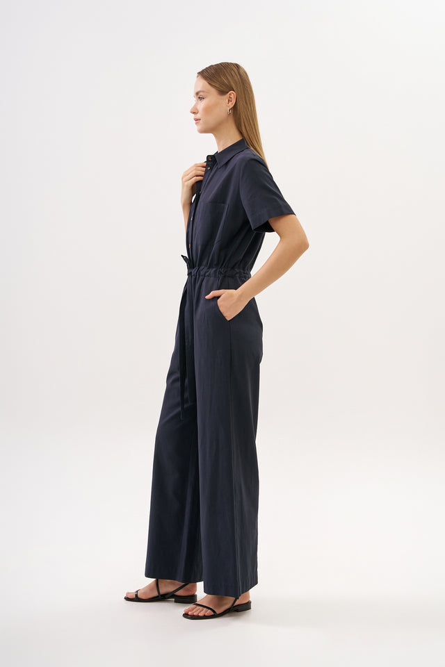 Ally Jumpsuit Dark Blue