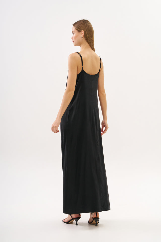 Kate Cupro Dress Black