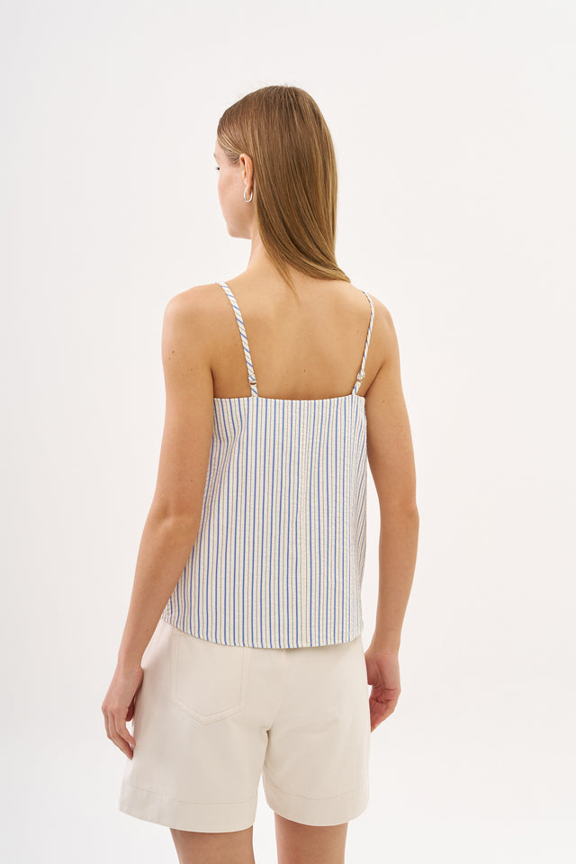 Camille Top Stripes