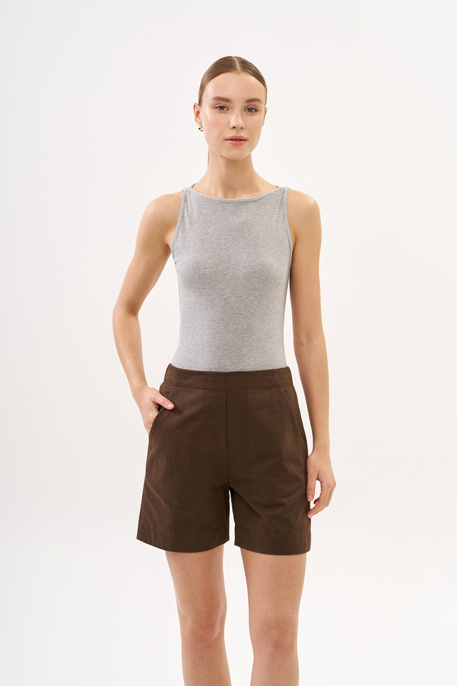 Jimmy Drill shorts Brown