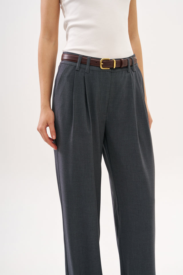 Noah Tailored Pants Grey