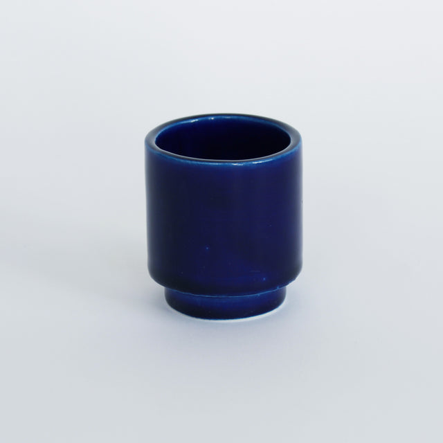 Blue espresso mug