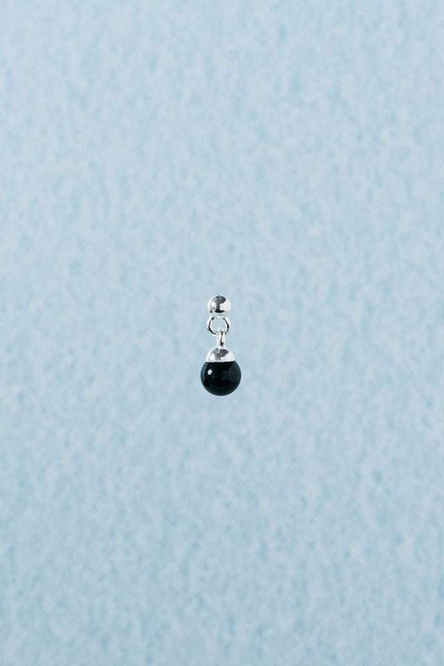 Black Freckle Earring