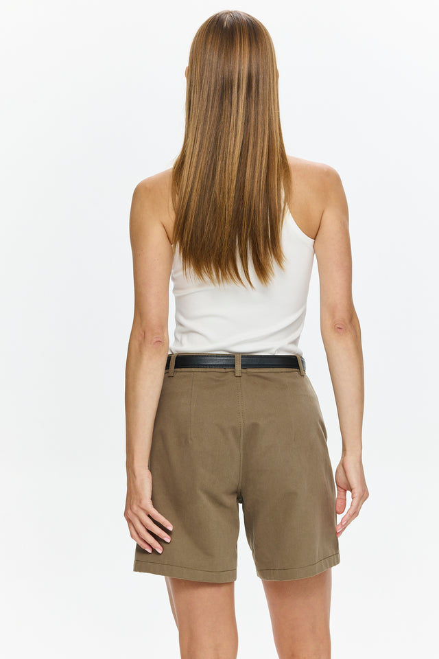 Pre-order: Simon Drill shorts Olive