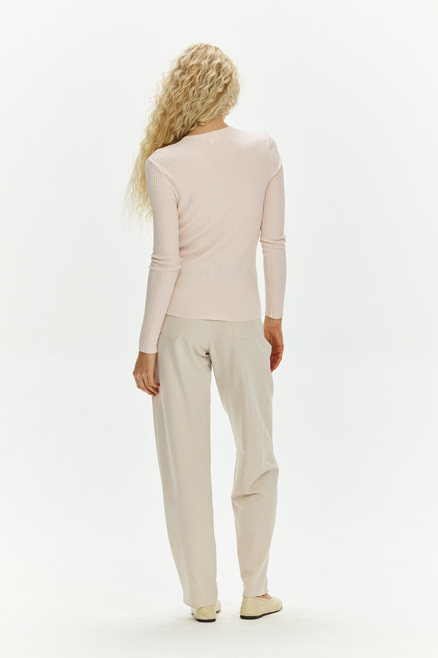Adrienne Soft Pants Beige