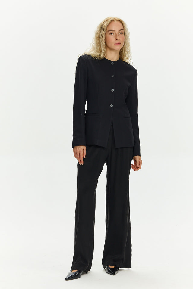 Ines Soft Blazer Black