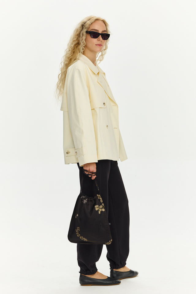 Colette Trench Cream