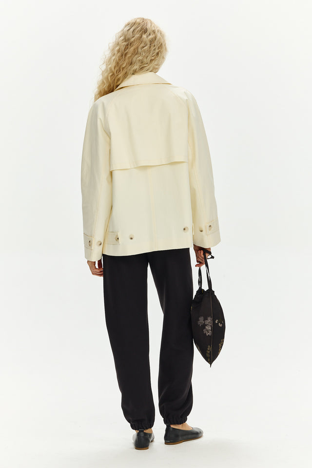 Colette Trench Cream