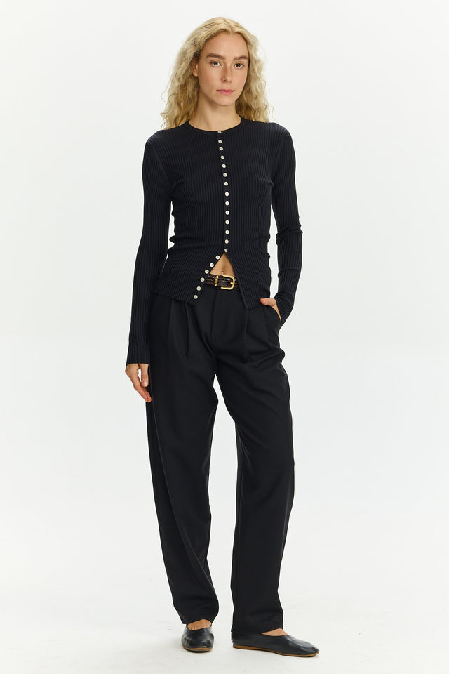 Adrienne Soft Pants Black