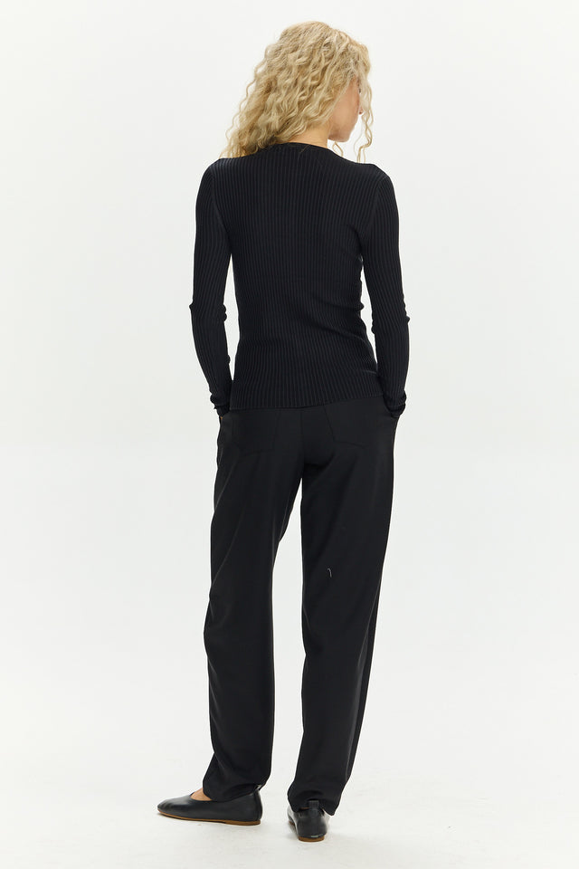 Adrienne Soft Pants Black