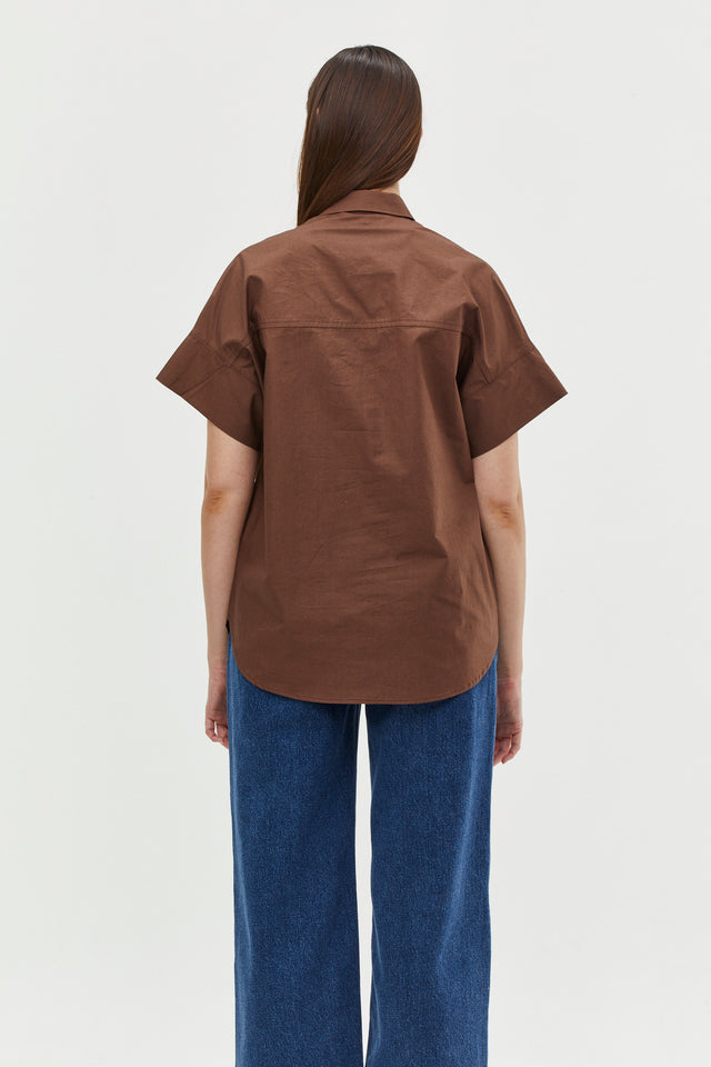 Daniel Blouse Brown