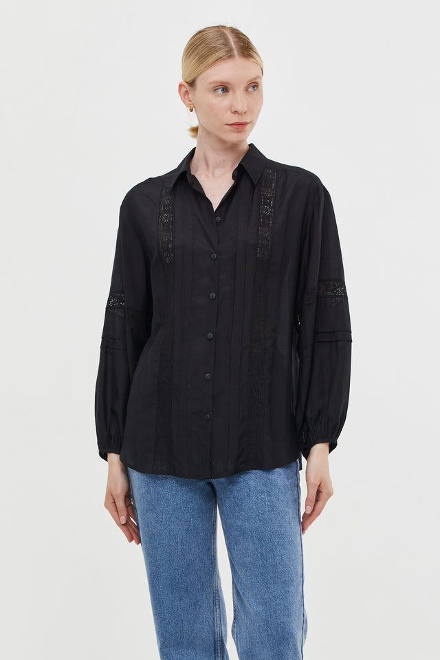 Lucy Blouse Black