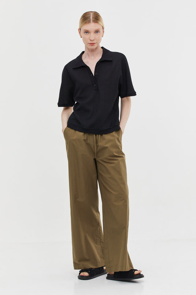 Holiday Blouse Black