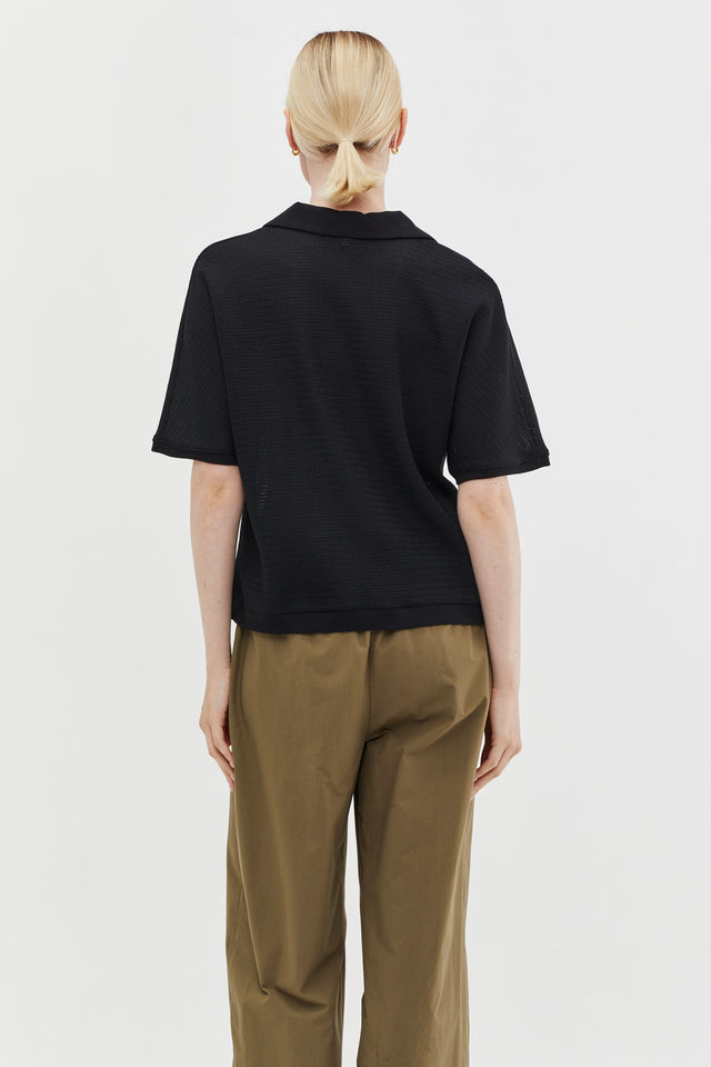 Holiday Blouse Black