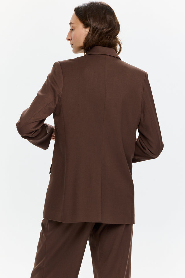 Elly Blazer Brown