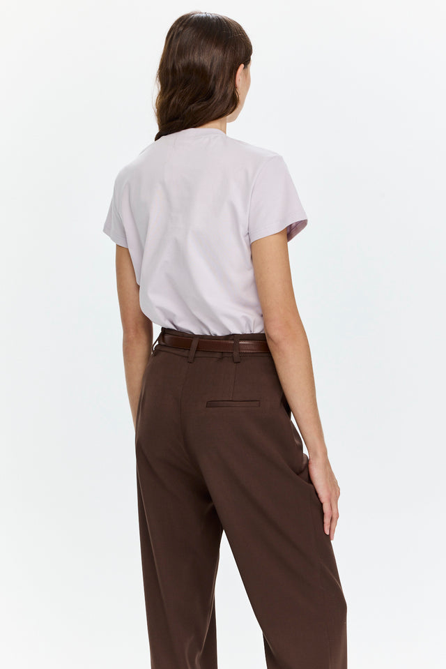 Tres fitted T Soft Lilach