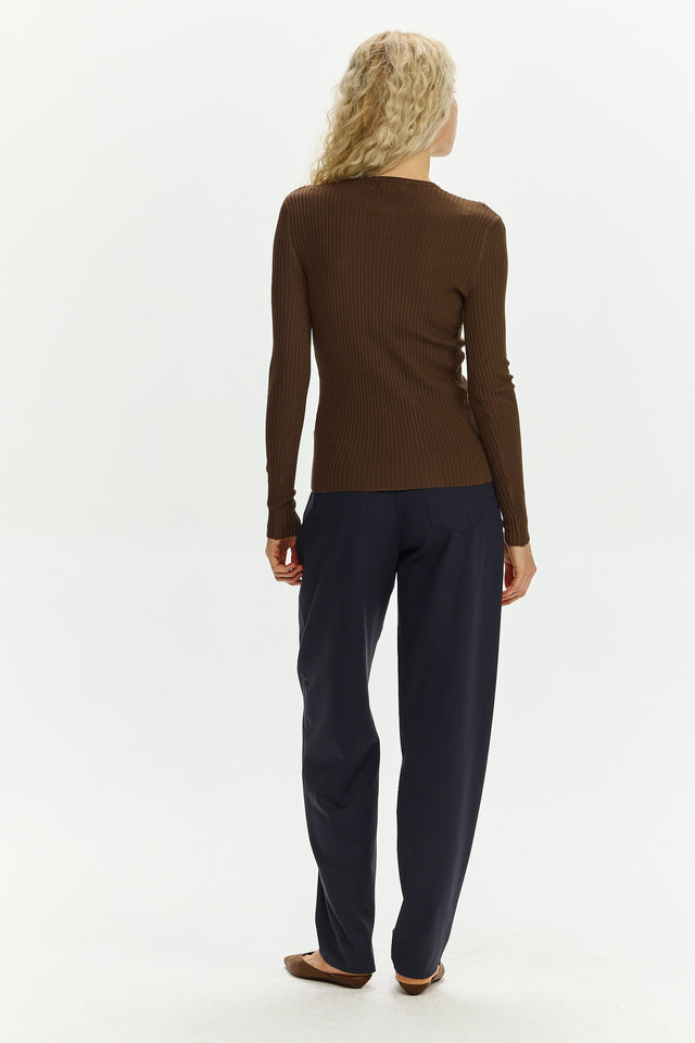 Adrienne Soft Pants Blue