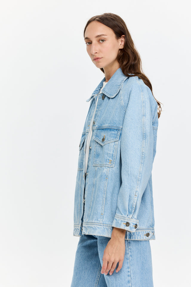 Denim Jacket Light Blue