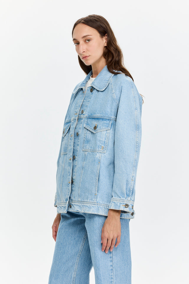 Denim Jacket Light Blue