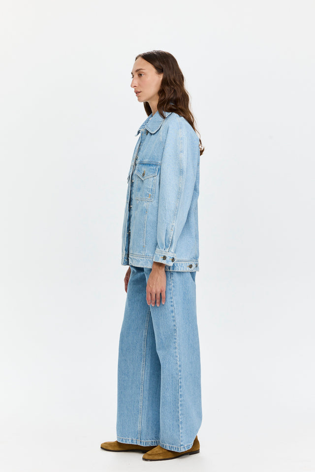 Denim Jacket Light Blue