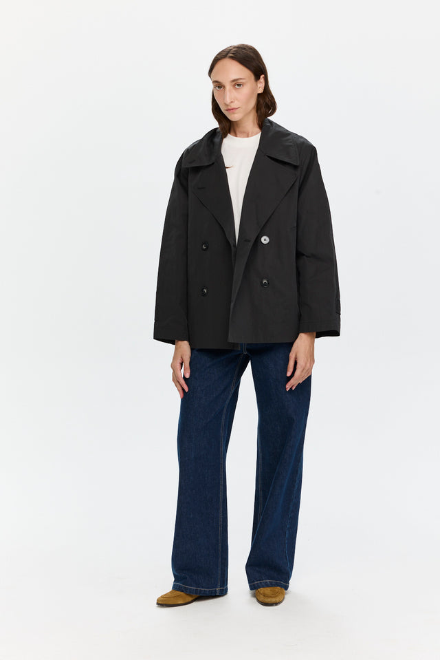 Bobby Trench Black