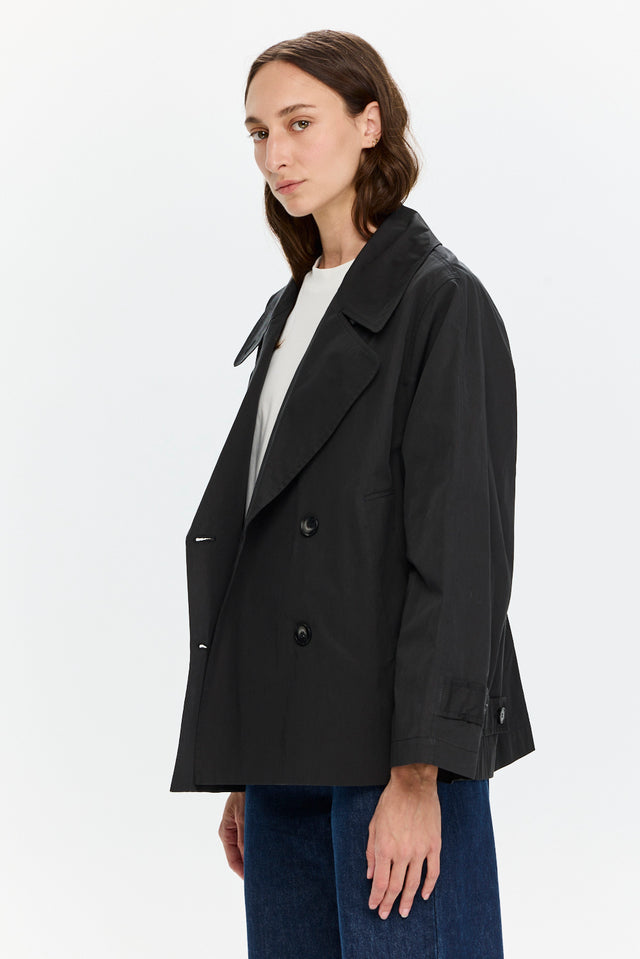 Bobby Trench Black