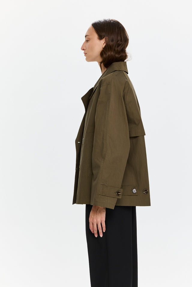 Bobby Trench Olive